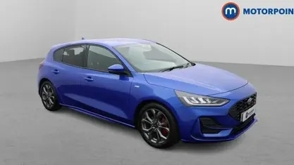 Used Ford Focus ST-Line 125 HP (91 kW) 2025 Blue Hatchback