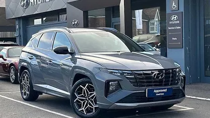Used Hyundai Tucson N Line 230 HP (169 kW) 2024 SUV