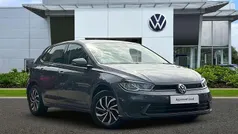 Grey Used 2022 VW Polo Life Hatchback | £11,991 (Fair price)