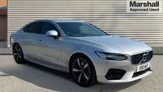 Silver Used 2018 Volvo S90 R-Design Sedan | £16,790 (Fair price)