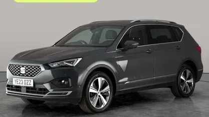 Used Seat Tarraco XCELLENCE 150 HP (110 kW) 2022 Grey SUV
