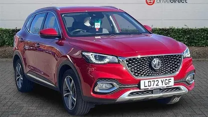 Used MG HS Excite 162 HP (119 kW) 2022 Red SUV