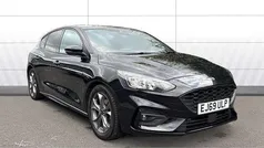 Black Used 2019 Ford Focus ST-Line Hatchback | £12,220 (Fair price)