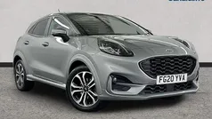 Silver Used 2023 Ford Puma Gen-E ST-Line Hatchback | £12,661 (Fair price)