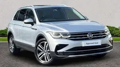 Used 2021 VW Tiguan Elegance SUV | £22,995 (Fair price)