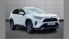 White Used 2024 Toyota RAV4 Hybrid Design SUV | £34,550 (Fair price)