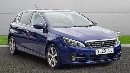Blue Used 2020 Peugeot 308 S Hatchback | £9,499 (Fair price)