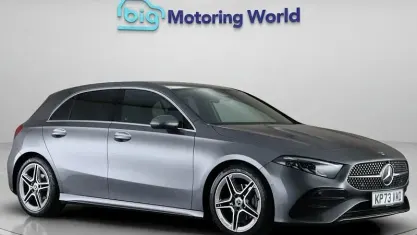 Used Mercedes A180 AMG Line Premium 136 HP (100 kW) 2024 Grey Hatchback