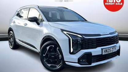 Used 2025 Kia Sportage GT-Line S SUV | £32,799 (Fair price)