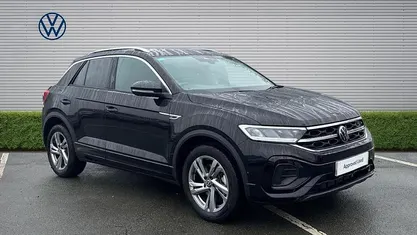 Used VW T-Roc R-line 150 HP (110 kW) 2024 SUV