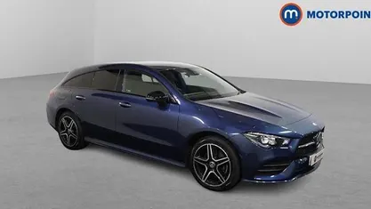 Used Mercedes CLA250e Shooting Brake AMG Line Premium 218 HP (160 kW) 2022 Estate