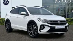 White Used 2024 VW Taigo R-line SUV | £23,500 (Fair price)