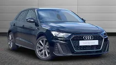 Mythos black Used 2025 Audi A1 S-Line Hatchback | £22,895 (Fair price)