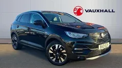 Black Used 2021 Vauxhall Grandland X Edition SUV | £14,978 (Fair price)