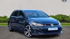 Blue Used 2019 VW Golf VII GTI Hatchback | £22,490 (Fair price)