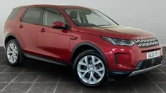 Red Used 2020 Land Rover Discovery Sport HSE SUV | £19,695 (Good price)