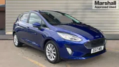 Used 2017 Ford Fiesta Titanium Hatchback | £8,990 (Fair price)