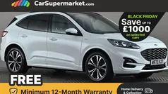 White Used 2021 Ford Kuga ST-Line X SUV | £17,697 (Fair price)