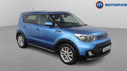 Blue Used 2018 Kia Soul SUV | £9,399 (Fair price)
