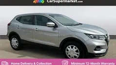 Silver Used 2018 Nissan Qashqai Visia SUV | £10,497 (Fair price)