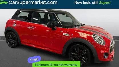 Used Mini Cooper S Comfort 192 HP (141 kW) 2020 Red Hatchback