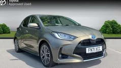 Used 2024 Toyota Yaris Hybrid Hatchback | £16,990 (Fair price)