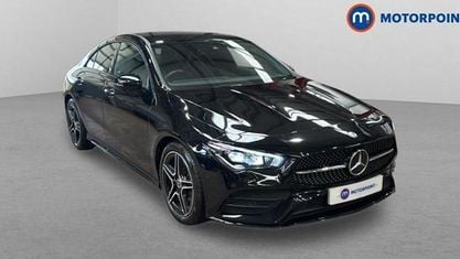 Usado Mercedes CLA220 AMG Line Premium 190 HP (139 kW) 2022 Preto Sedan