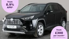Used 2023 Toyota RAV4 Hybrid SUV | £20,310 (Super price)