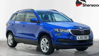 Used Skoda Karoq SE Technology 116 HP (85 kW) 2020 SUV