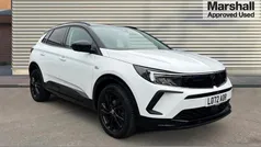 White Used 2022 Vauxhall Grandland X GS Line SUV | £16,258 (Fair price)