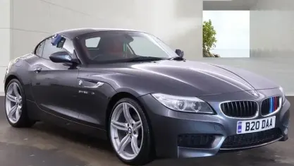 Used BMW Z4 M Sport 184 HP (135 kW) 2015 Grey Cabriolet