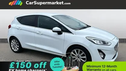 Used Ford Fiesta Titanium 125 HP (91 kW) 2021 Hatchback