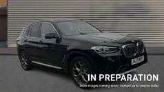 Black sapphire Used 2021 BMW X3 xLine SUV | £25,290 (Fair price)