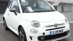 Used 2019 Fiat 500 S Hatchback | £9,099 (Fair price)