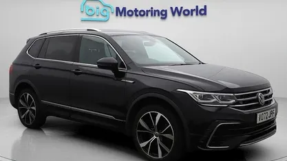 Used 2024 VW Tiguan Allspace R-line SUV | £23,100 (Good price)