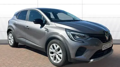 Used Renault Captur Iconic 91 HP (66 kW) 2022 Grey SUV