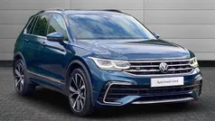 Used 2022 VW Tiguan R-line SUV | £31,195 (Fair price)