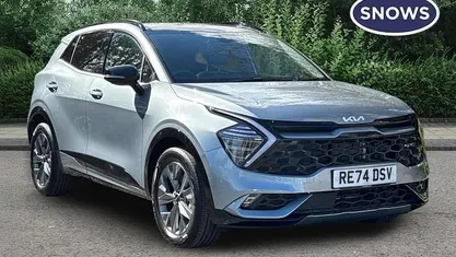 Used Kia Sportage GT-Line S 209 HP (153 kW) 2024 Silver SUV