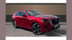 Red Used 2022 Mazda CX-60 Takumi-Line SUV | £29,799 (Fair price)