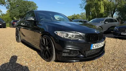 Used BMW M235 Comfort Edition 326 HP (239 kW) 2015 Black Coupe