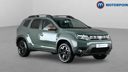 Used Dacia Duster Extreme 129 HP (94 kW) 2023 Green SUV