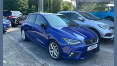 Blue Used 2021 Seat Ibiza FR Hatchback | £10,895 (Good price)