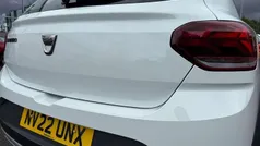White Used 2022 Dacia Sandero Prestige Hatchback | £12,500 (Fair price)