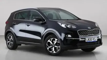 Used Kia Sportage 132 HP (97 kW) 2020 Black SUV