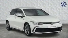 White Used 2022 VW Golf VIII R-line Hatchback | £18,800 (Fair price)