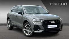 Grey Used 2023 Audi Q3 Black Edition SUV | £36,500 (Fair price)