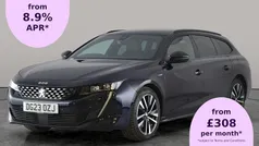 Blue Used 2023 Peugeot 508 GT Estate | £20,587 (Fair price)