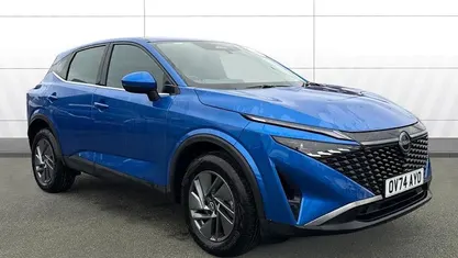 Used 2025 Nissan Qashqai Acenta Premium SUV | £19,047 (Fair price)
