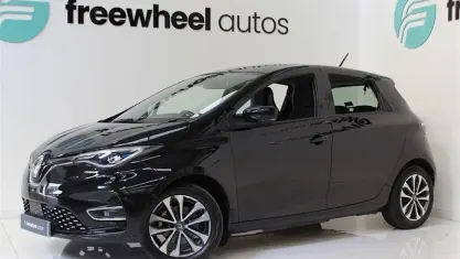 Used Renault Zoe GT-Line 100 kW (136 HP) 2020 Black Hatchback