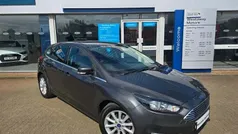 Used 2016 Ford Focus Titanium Hatchback | £7,490 (Fair price)